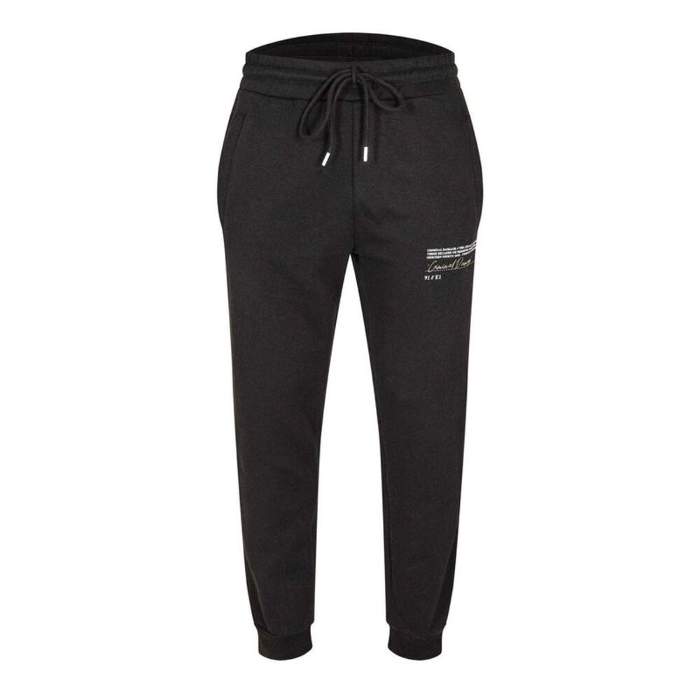 Criminal Damage Mens Legacy Joggers / Black